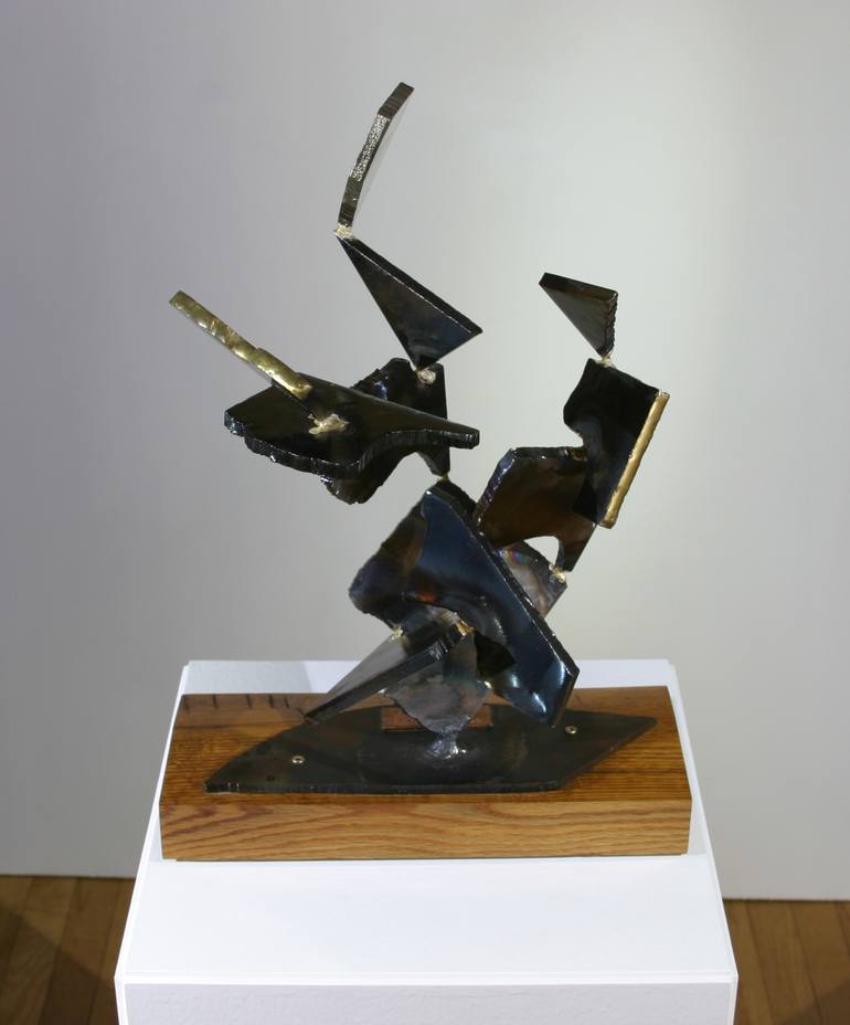 Original Abstract Sculpture by Michael Cerbone