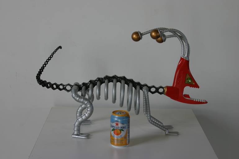 Original Figurative Animal Sculpture by Michael Cerbone
