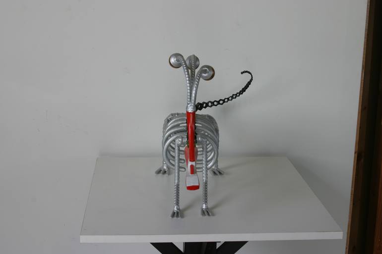 Original Figurative Animal Sculpture by Michael Cerbone