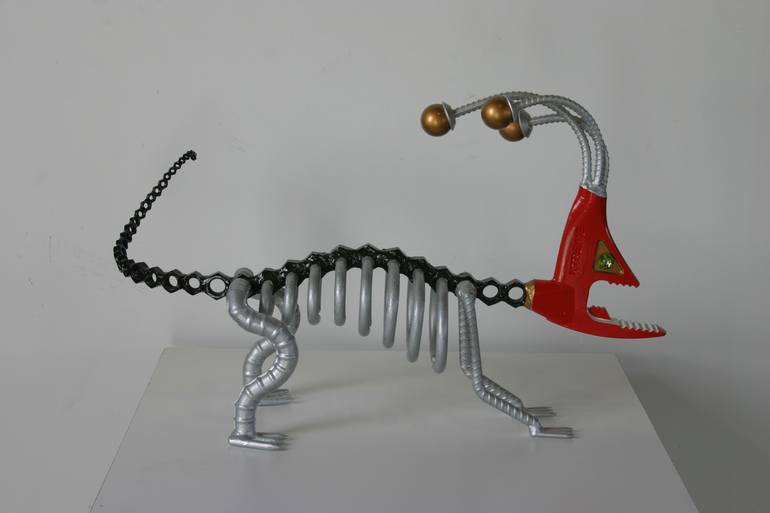 Original Figurative Animal Sculpture by Michael Cerbone