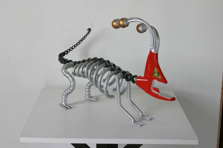 Original Figurative Animal Sculpture by Michael Cerbone