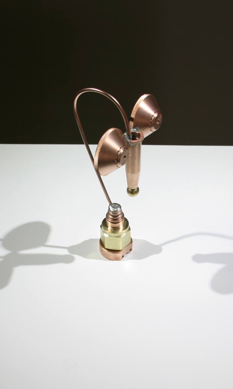 Original Minimalism Abstract Sculpture by Michael Cerbone