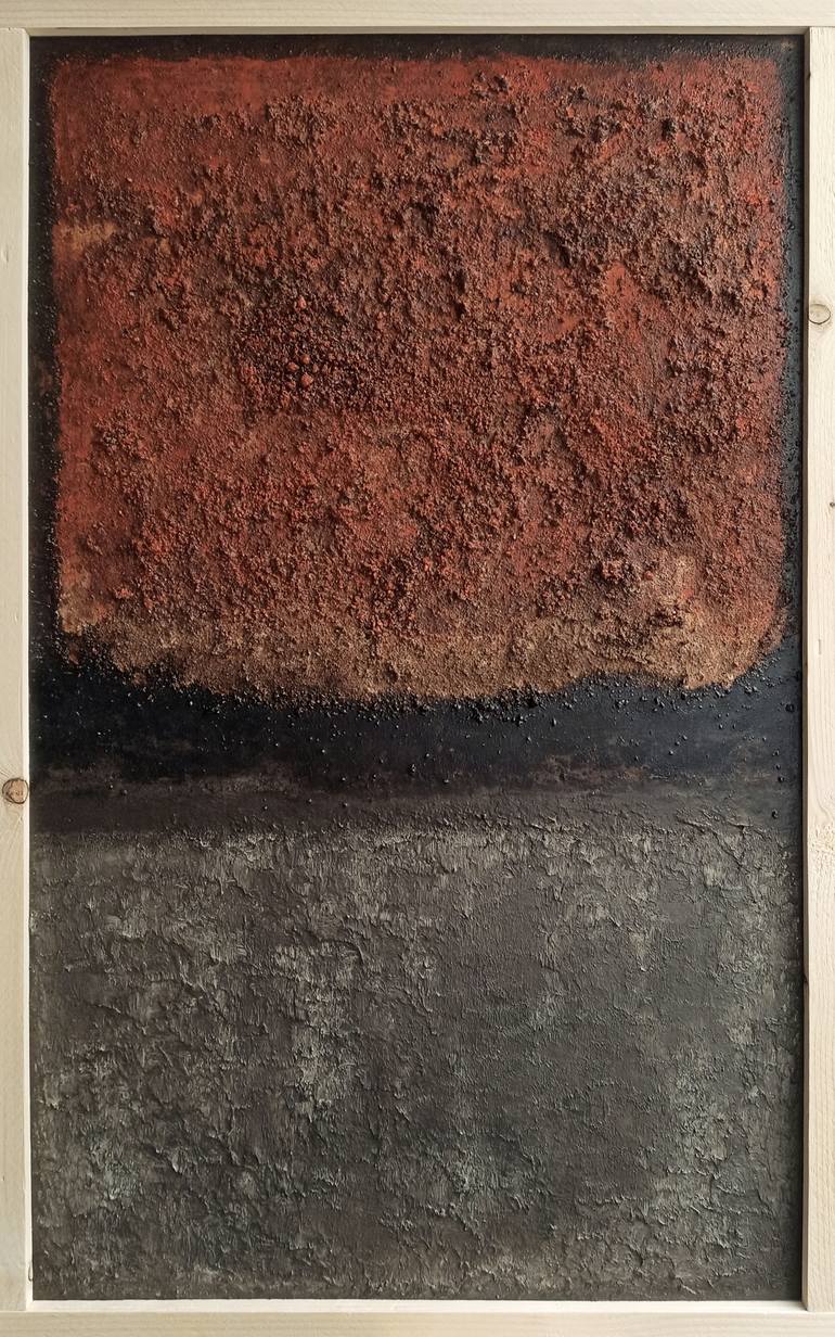 Original Minimalism Abstract Painting by Ramon Vintro Vallribera