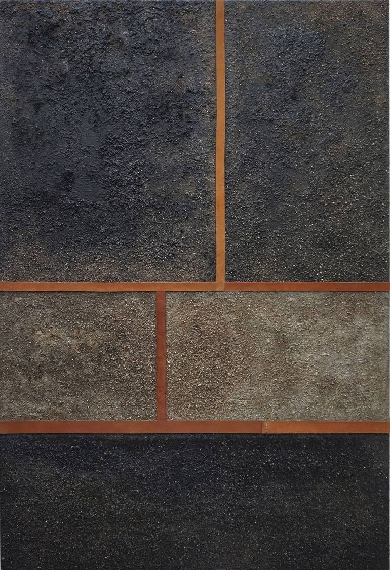 Original Modernism Abstract Painting by Ramon Vintro Vallribera