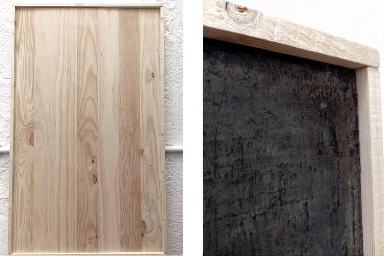 Original Minimalism Abstract Painting by Ramon Vintro Vallribera