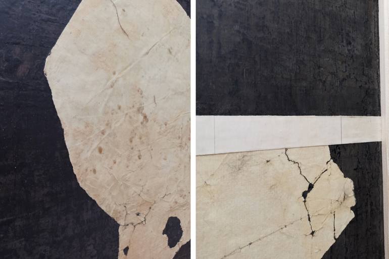 Original Minimalism Abstract Painting by Ramon Vintro Vallribera