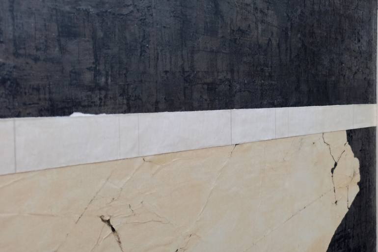 Original Minimalism Abstract Painting by Ramon Vintro Vallribera