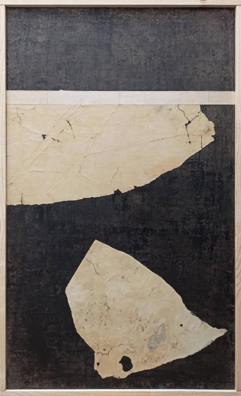 Original Minimalism Abstract Painting by Ramon Vintro Vallribera