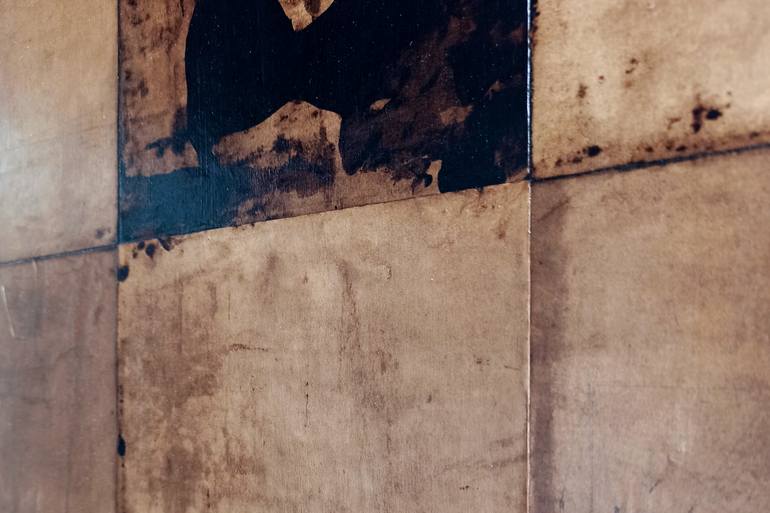 Original Minimalism Abstract Painting by Ramon Vintro Vallribera