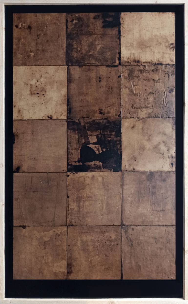 Original Minimalism Abstract Painting by Ramon Vintro Vallribera