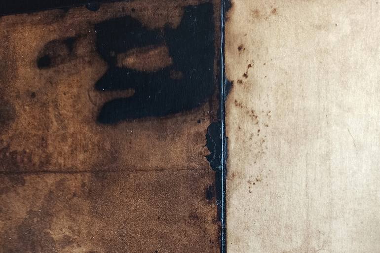 Original Minimalism Abstract Painting by Ramon Vintro Vallribera