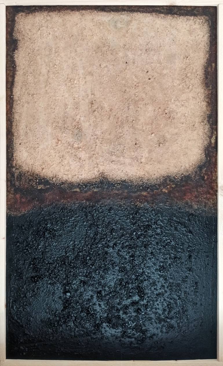 Original Minimalism Abstract Painting by Ramon Vintro Vallribera