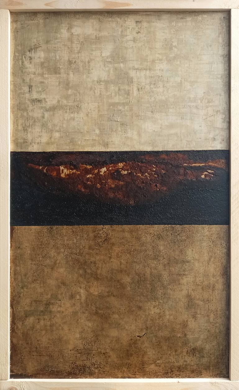 Original Minimalism Abstract Painting by Ramon Vintro Vallribera