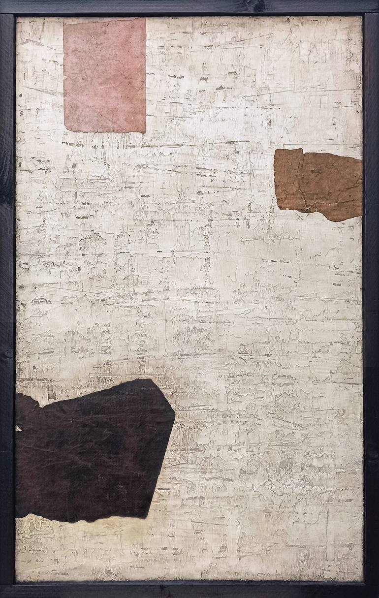 Original Minimalism Abstract Painting by Ramon Vintro Vallribera