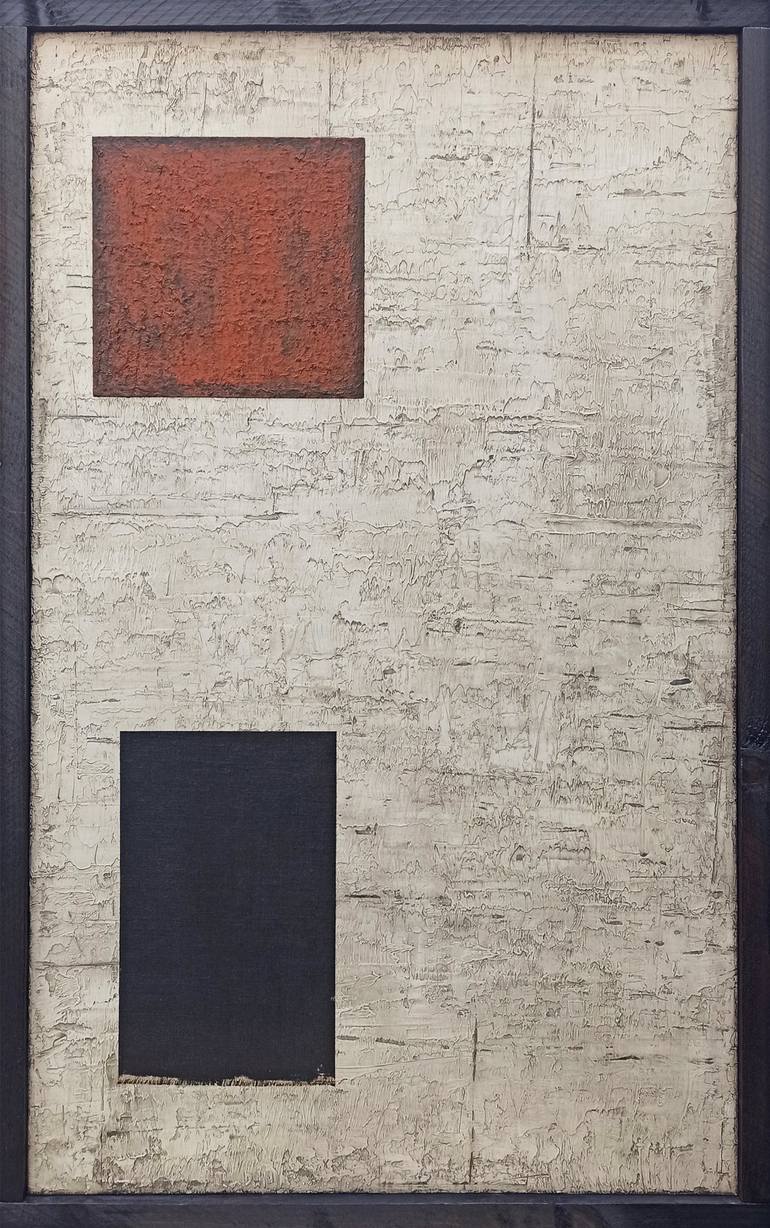 Original Minimalism Abstract Painting by Ramon Vintro Vallribera