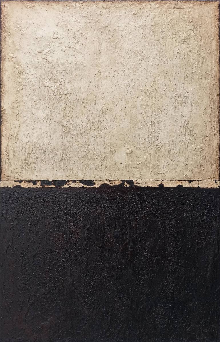 Original Minimalism Abstract Painting by Ramon Vintro Vallribera