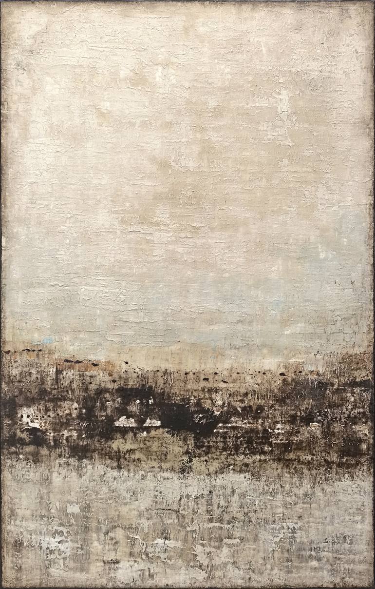 Original Minimalism Abstract Painting by Ramon Vintro Vallribera