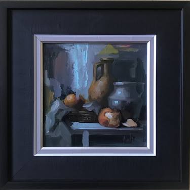 “Still life with orange “ thumb