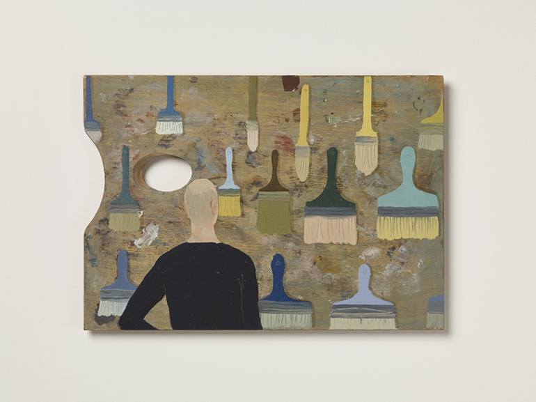 Alex Katz Chooses His Brush