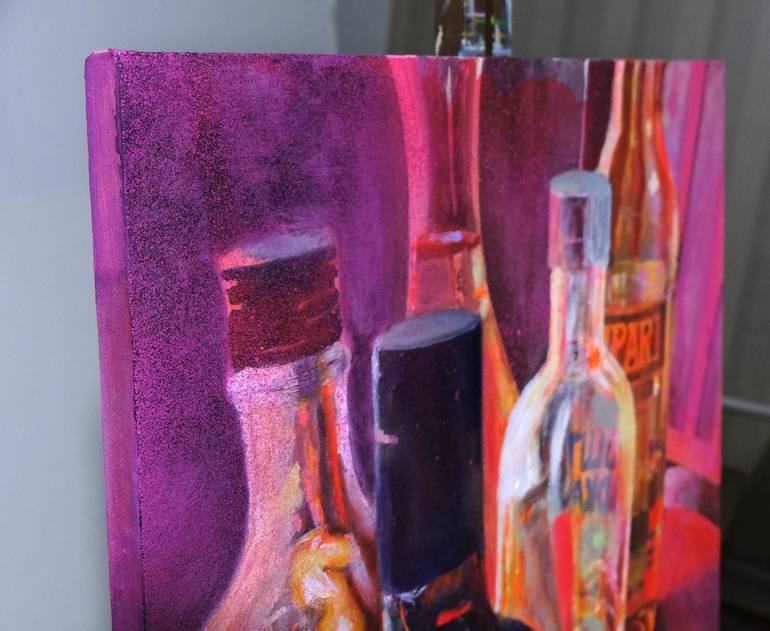 Original Fine Art Food & Drink Painting by Petr Ldin