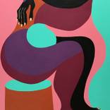 SIT STILL AND REFLECT by Deborah Segun
