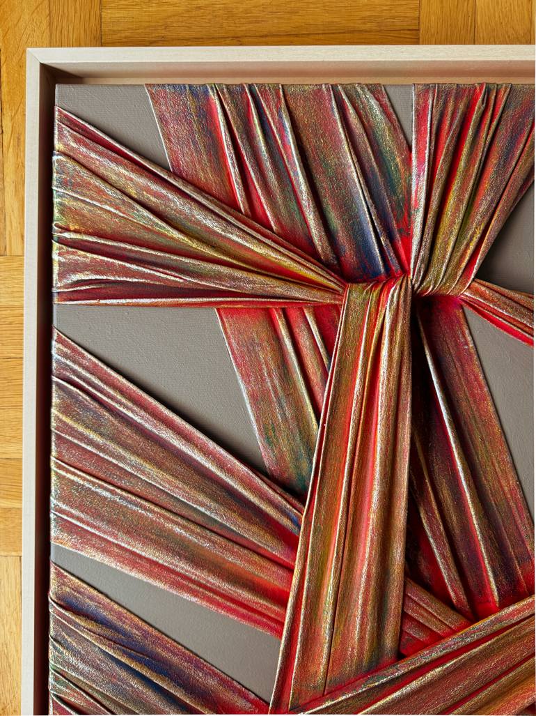 Original Abstract Mixed Media by Alla Grande