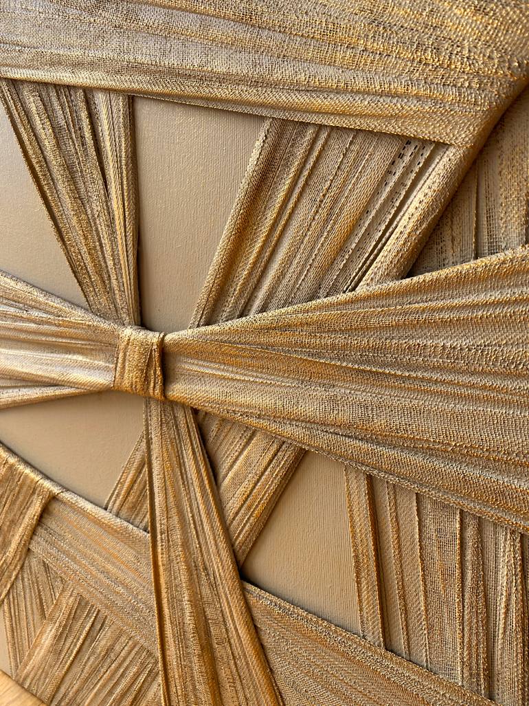 Original Abstract Mixed Media by Alla Grande