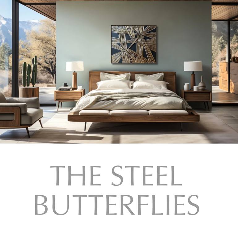 Original Abstract Sculpture by Alla Grande