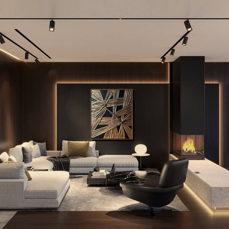 Original Abstract Sculpture by Alla Grande