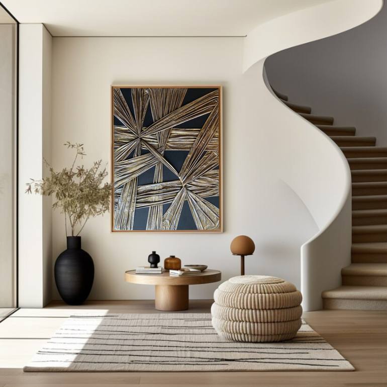 Original Abstract Sculpture by Alla Grande