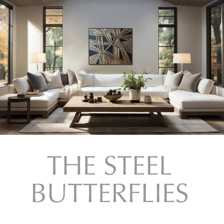 Original Abstract Sculpture by Alla Grande