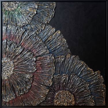 Original Abstract Mixed Media by Alla Grande
