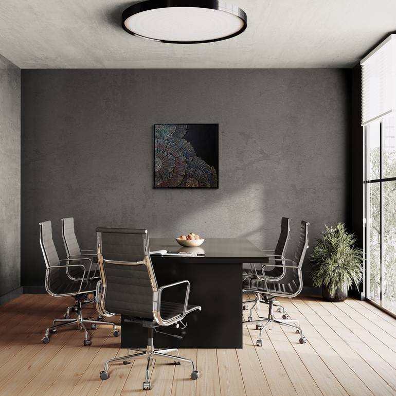 Original Abstract Mixed Media by Alla Grande