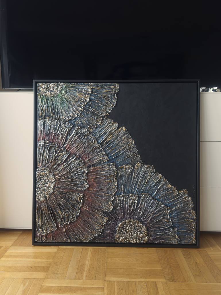 Original Abstract Mixed Media by Alla Grande