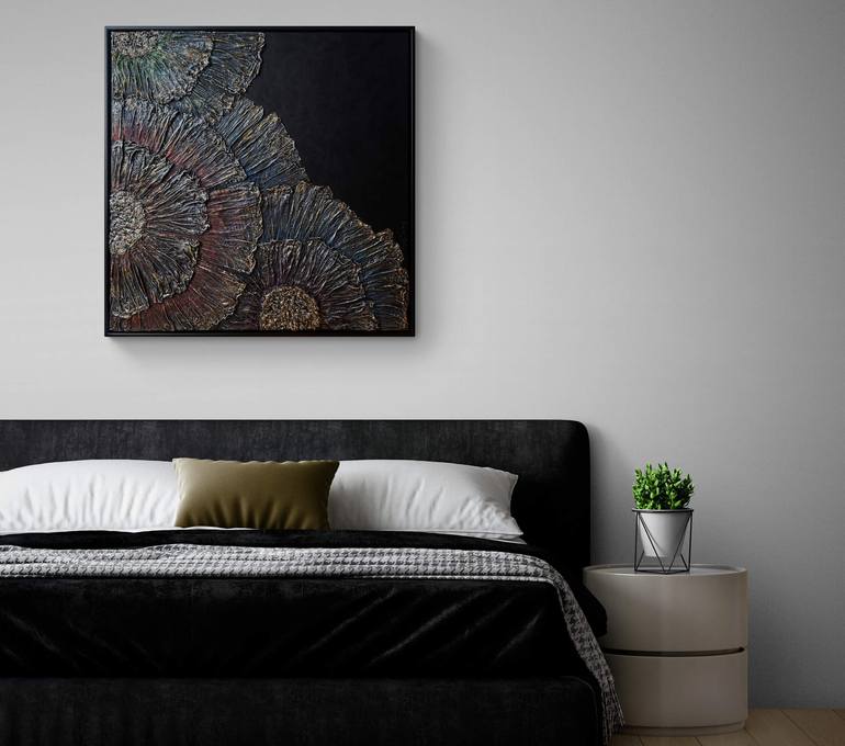 Original Abstract Mixed Media by Alla Grande