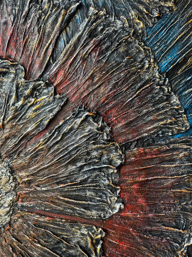 Original Abstract Mixed Media by Alla Grande