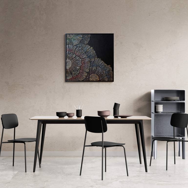 Original Abstract Mixed Media by Alla Grande