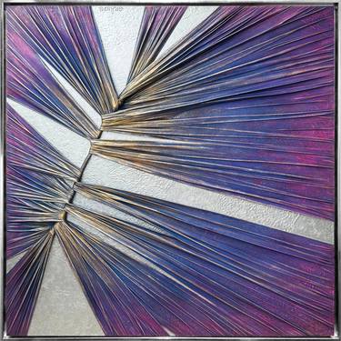 Original Abstract Mixed Media by Alla Grande