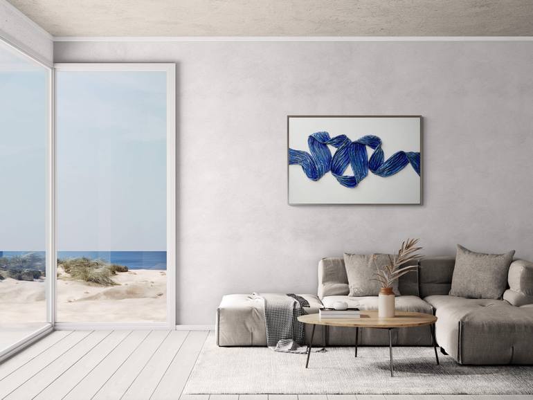 Original Abstract Expressionism Abstract Mixed Media by Alla Grande