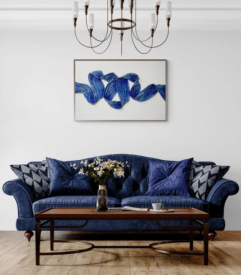 Original Abstract Expressionism Abstract Mixed Media by Alla Grande