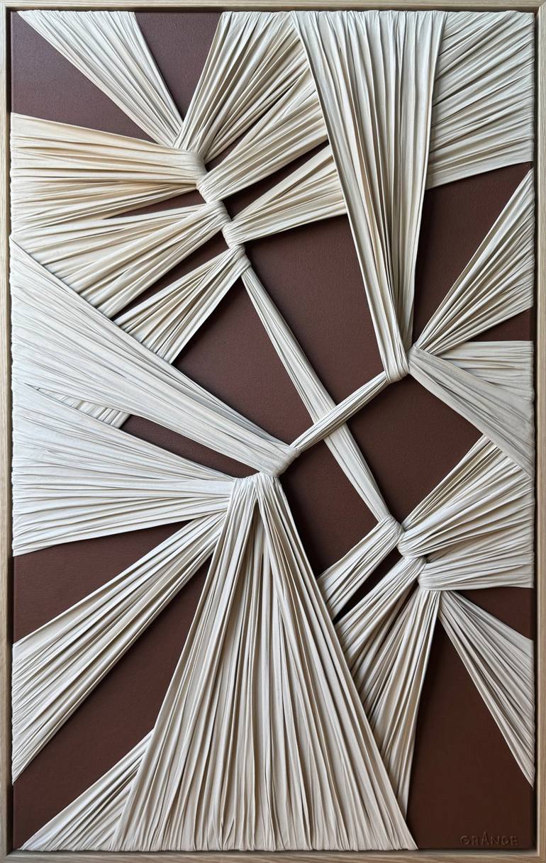 Original Abstract Mixed Media by Alla Grande