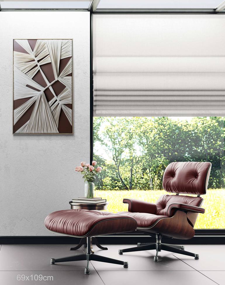 Original Abstract Mixed Media by Alla Grande