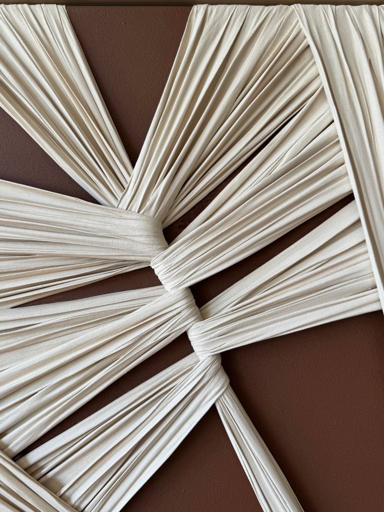 Original Abstract Mixed Media by Alla Grande