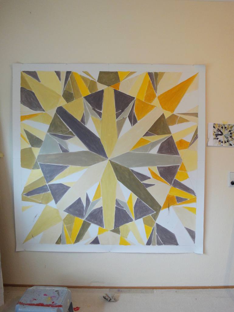 Original Abstract Painting by ALLA GRANDE
