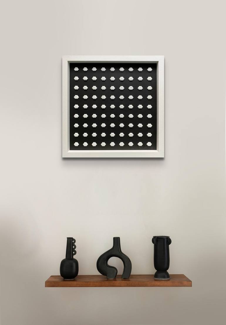 Original Geometric Sculpture by ALLA GRANDE