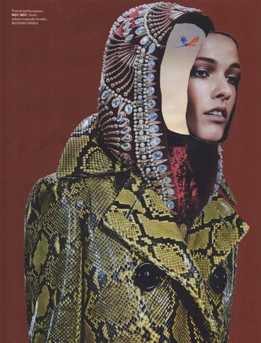 Print of Conceptual Portrait Collage by Véronique Khammisouk