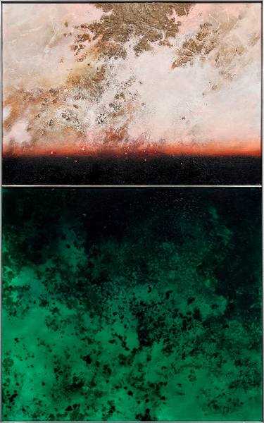 Saatchi Art Artist Chris Veeneman; Paintings, “Dichotomy” #art