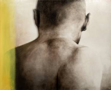 Original Conceptual People Paintings by Chris Veeneman