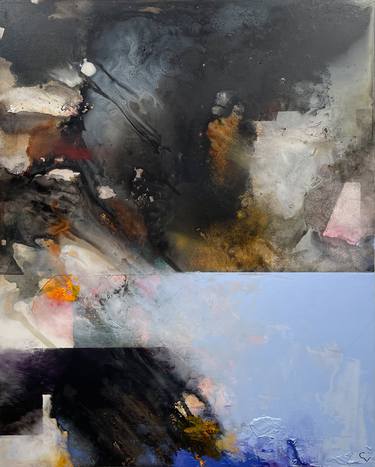 Original Abstract Expressionism Abstract Paintings by Chris Veeneman