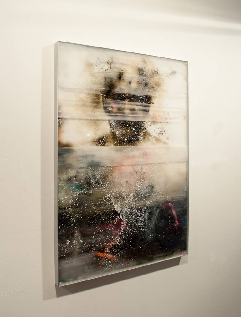 Original Figurative Men Painting by Chris Veeneman